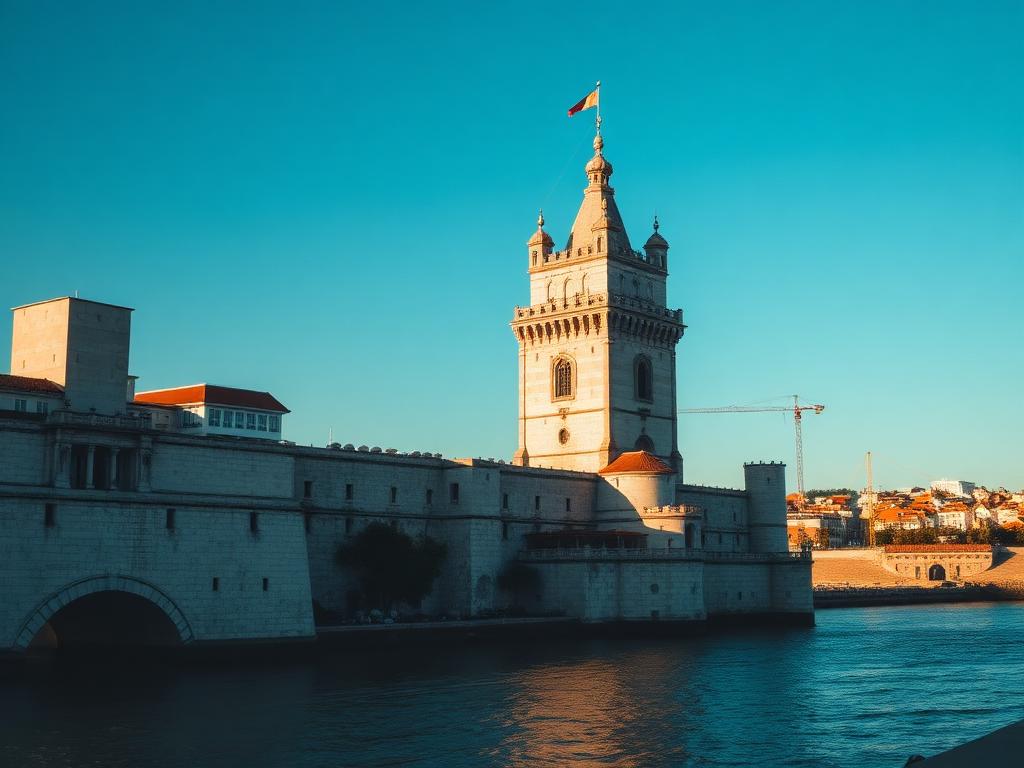 برج بيليم — لشبونة